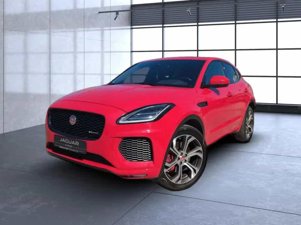 Jaguar E-Pace P250 AWD R-Dynamic SE AHK Black-P. Kamera 11/2019-photo-1
