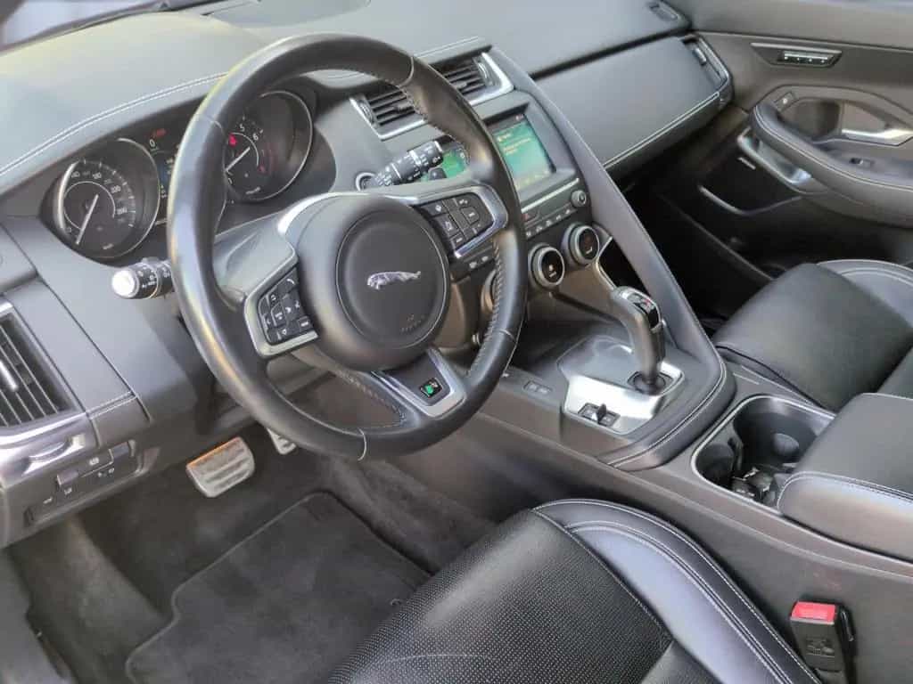 Jaguar E-Pace P250 AWD R-Dynamic SE AHK Black-P. Kamera 11/2019-photo-10