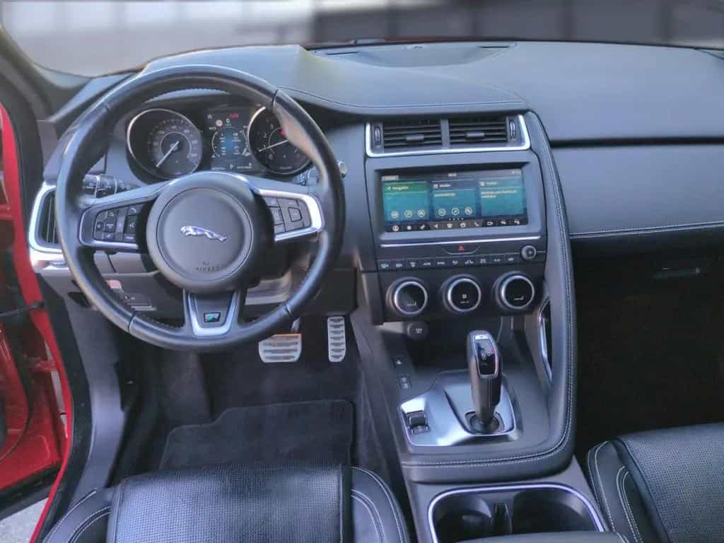 Jaguar E-Pace P250 AWD R-Dynamic SE AHK Black-P. Kamera 11/2019-photo-13