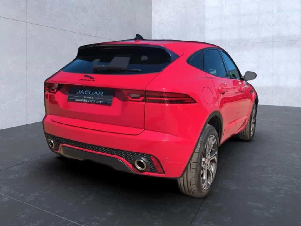 Jaguar E-Pace P250 AWD R-Dynamic SE AHK Black-P. Kamera 11/2019-photo-3