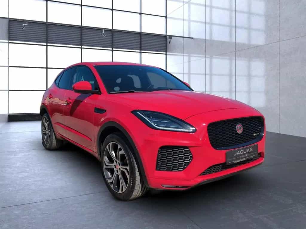 Jaguar E-Pace P250 AWD R-Dynamic SE AHK Black-P. Kamera 11/2019-photo-4