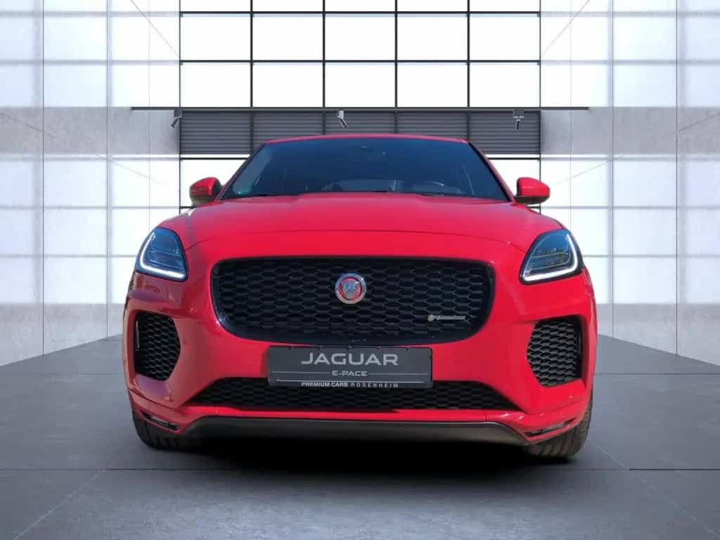 Jaguar E-Pace P250 AWD R-Dynamic SE AHK Black-P. Kamera 11/2019-photo-5