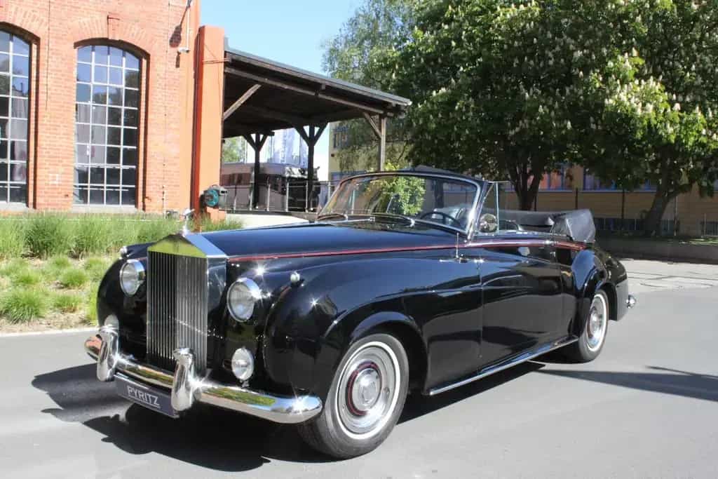 Rolls-Royce Silver Cloud II 07/1961-photo-0