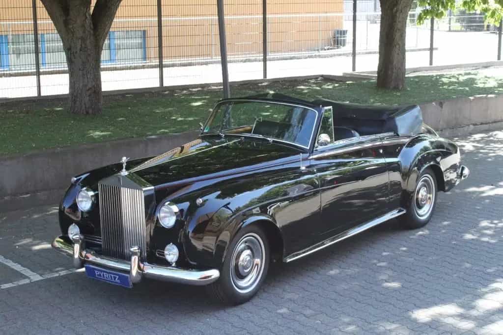 Rolls-Royce Silver Cloud II 07/1961-photo-1