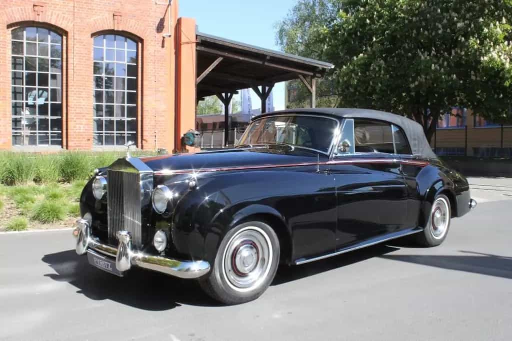 Rolls-Royce Silver Cloud II 07/1961-photo-2