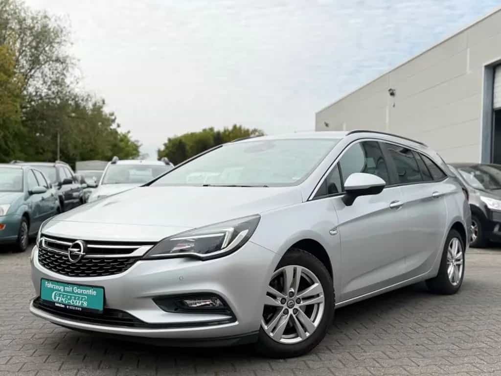 Opel Astra K Sports Tourer Business*86 TKM*1 HAND* 01/2019-photo-0