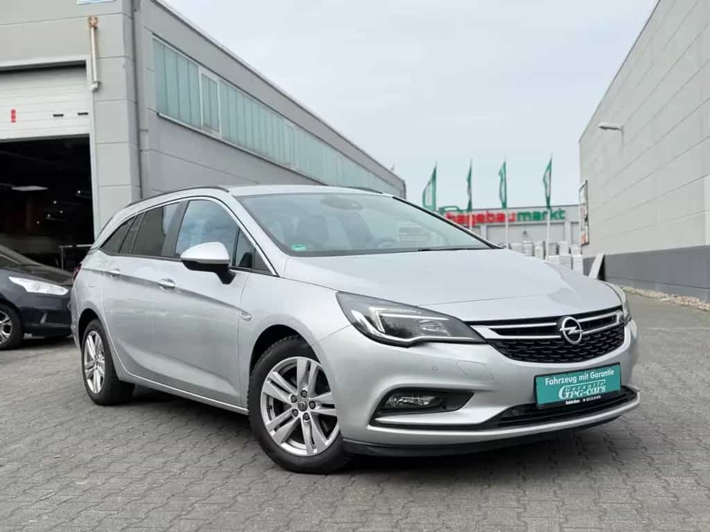 Opel Astra K Sports Tourer Business*86 TKM*1 HAND* 01/2019-photo-2