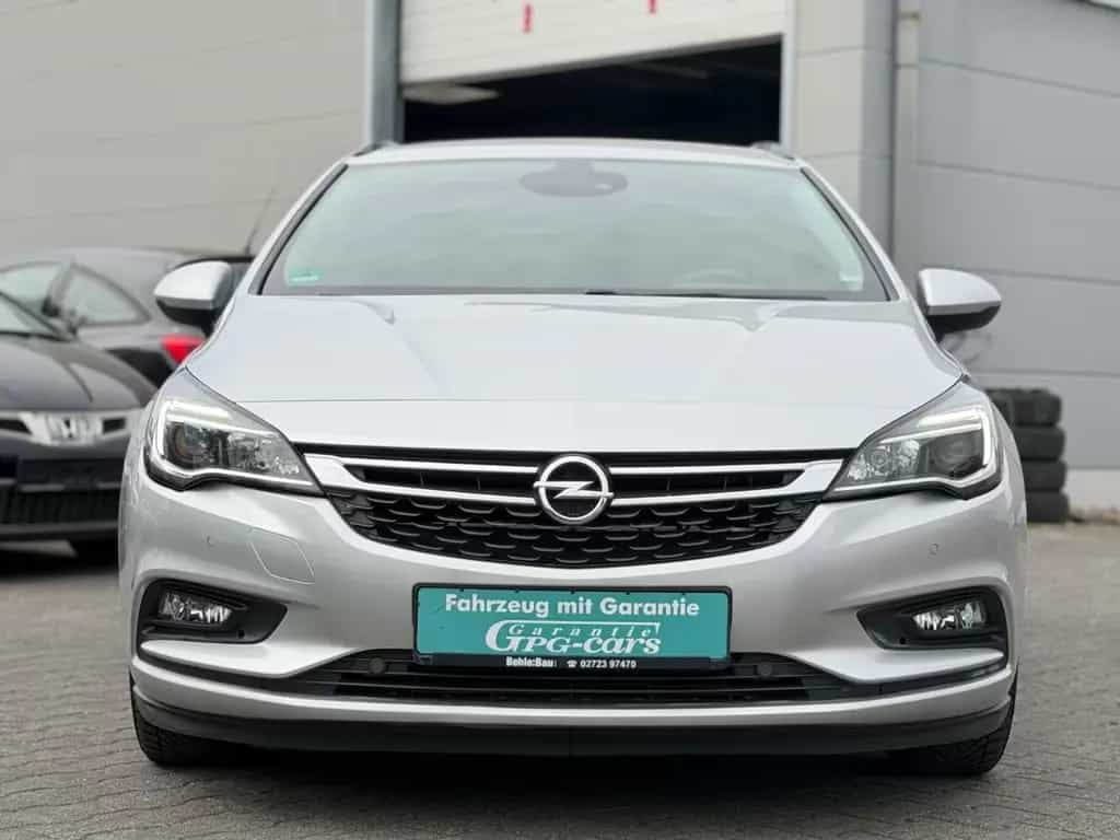 Opel Astra K Sports Tourer Business*86 TKM*1 HAND* 01/2019-photo-3