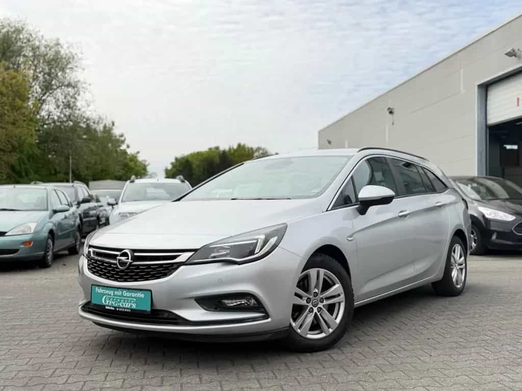 Opel Astra K Sports Tourer Business*86 TKM*1 HAND* 01/2019-photo-4