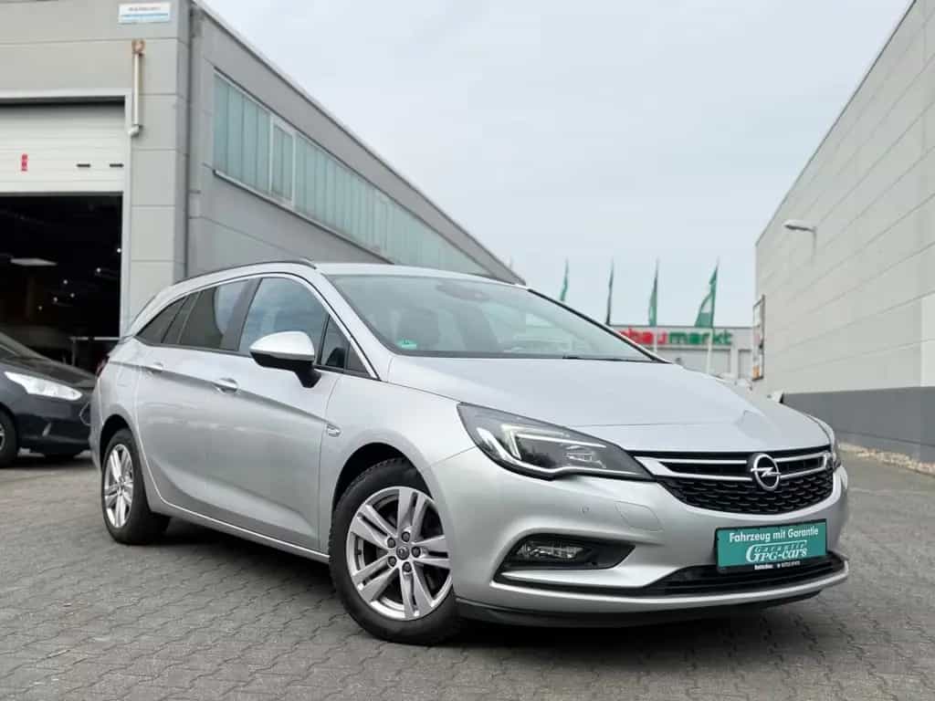 Opel Astra K Sports Tourer Business*86 TKM*1 HAND* 01/2019-photo-6