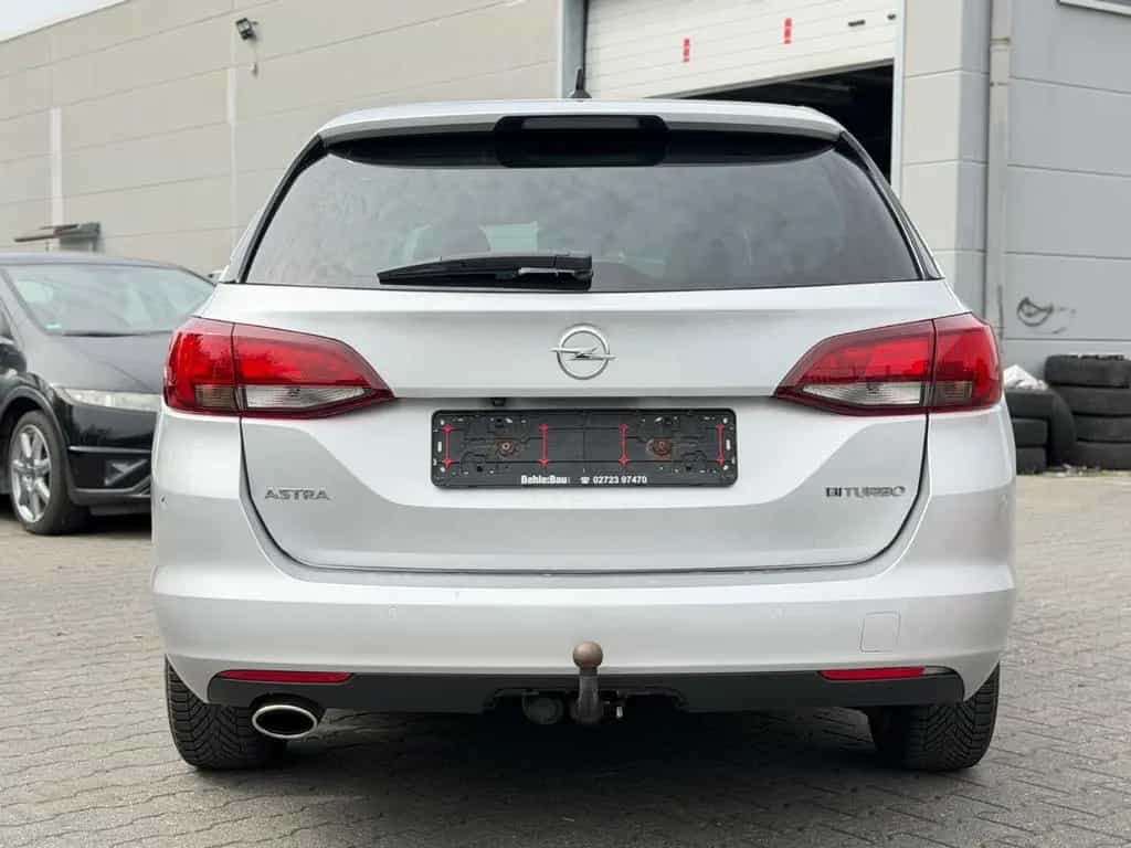 Opel Astra K Sports Tourer Business*86 TKM*1 HAND* 01/2019-photo-8