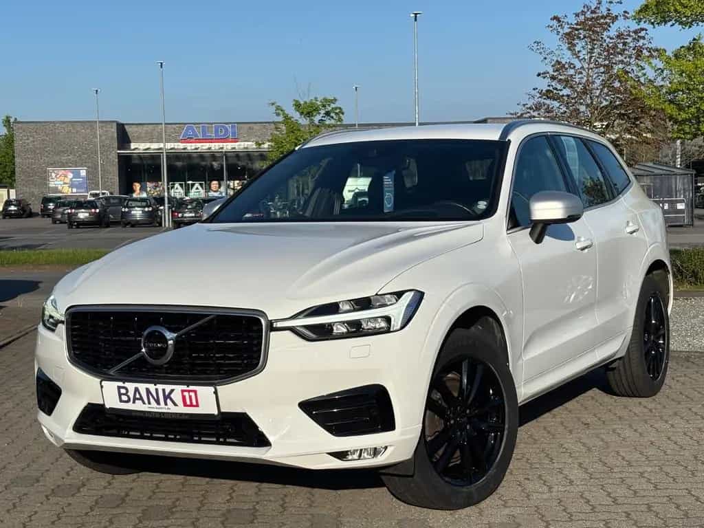 Volvo XC60 AWD R-DESIGN LEDER MEMORY SPUR TOT HUD ACC 07/2017-photo-0