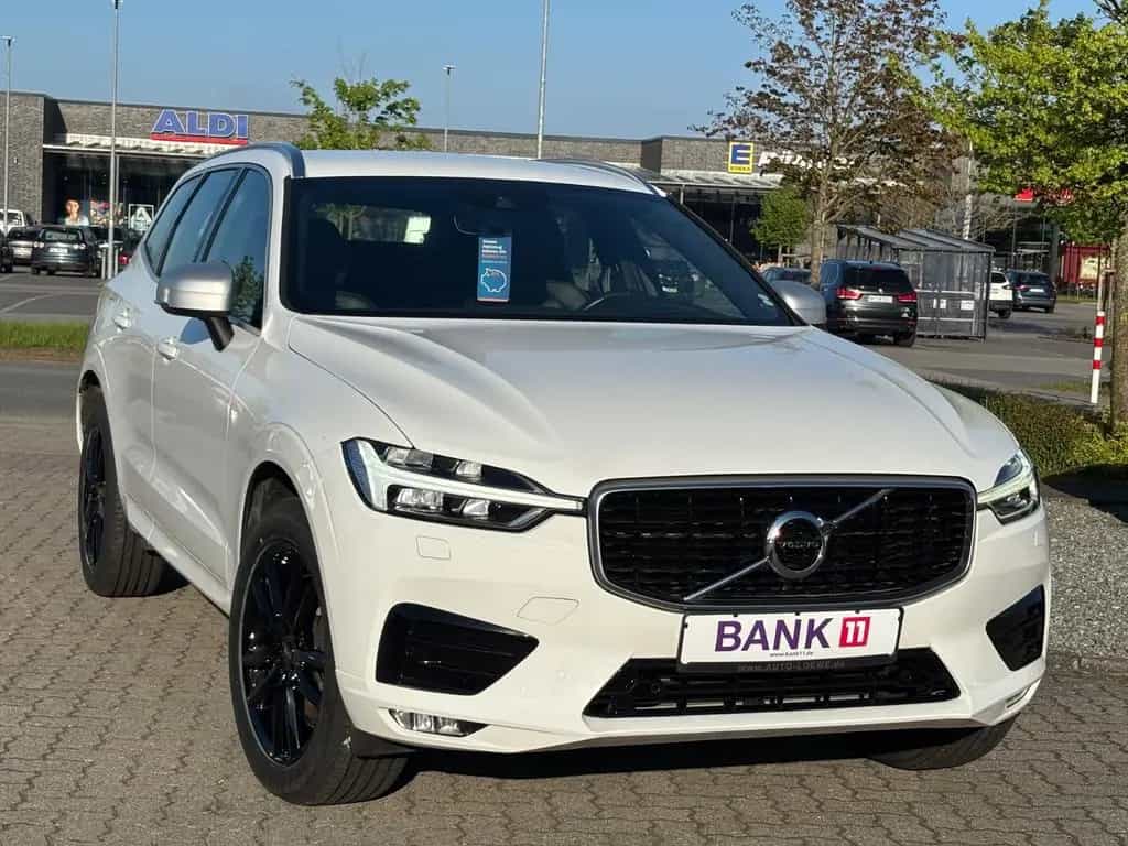 Volvo XC60 AWD R-DESIGN LEDER MEMORY SPUR TOT HUD ACC 07/2017-photo-1