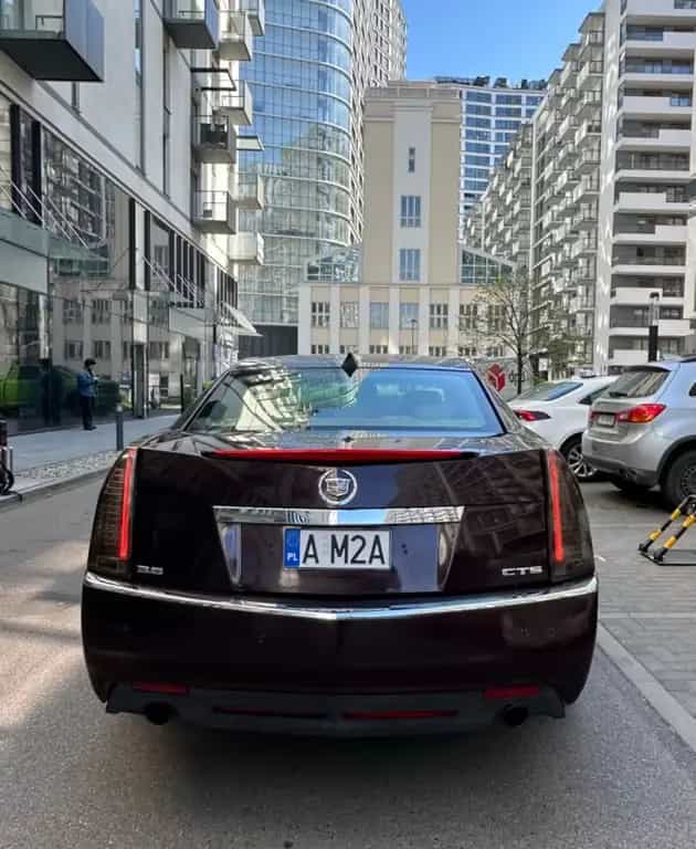 Cadillac CTS 3.6 V6 Sport Luxury Autom. Sport Luxury 04/2008-photo-1