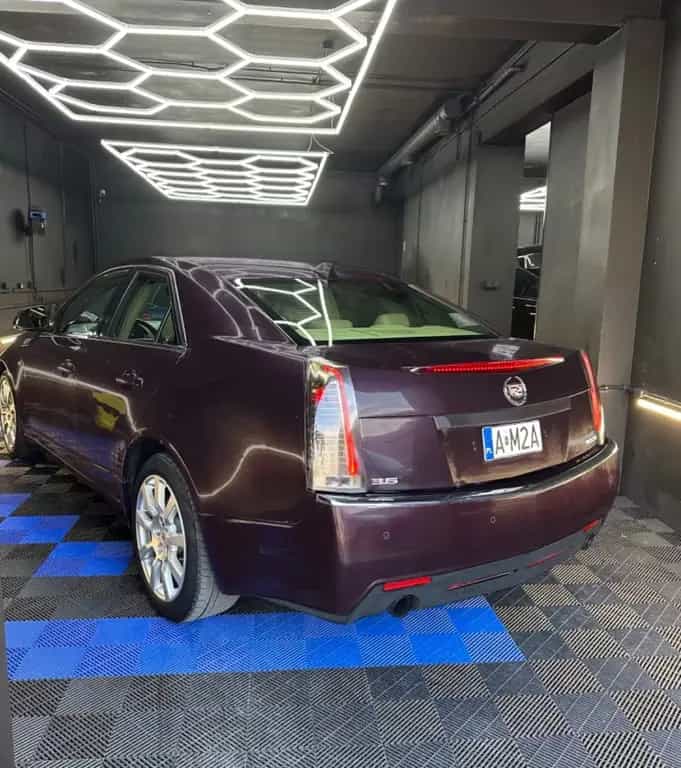 Cadillac CTS 3.6 V6 Sport Luxury Autom. Sport Luxury 04/2008-photo-2