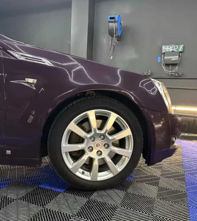 Cadillac CTS 3.6 V6 Sport Luxury Autom. Sport Luxury 04/2008-photo-3