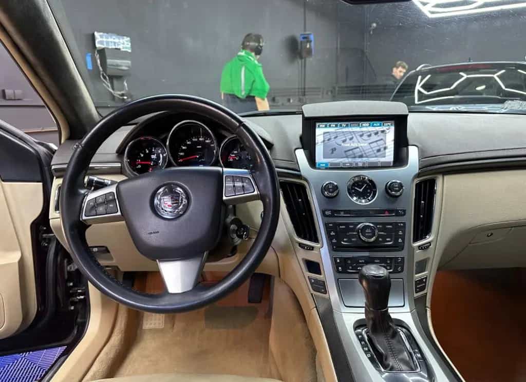 Cadillac CTS 3.6 V6 Sport Luxury Autom. Sport Luxury 04/2008-photo-4