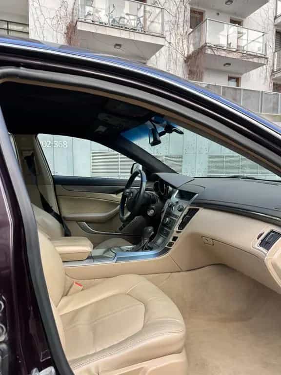 Cadillac CTS 3.6 V6 Sport Luxury Autom. Sport Luxury 04/2008-photo-6