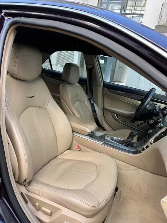 Cadillac CTS 3.6 V6 Sport Luxury Autom. Sport Luxury 04/2008-photo-7