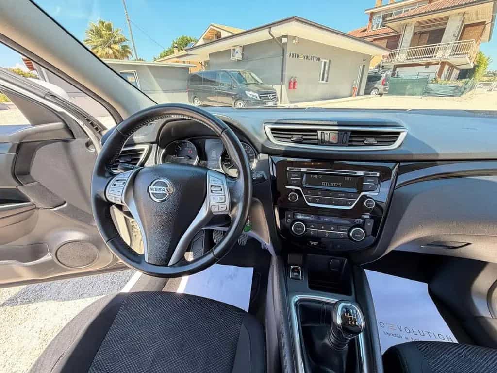 Nissan Qashqai 1.5 dCi 110 cv 109.184 km unico p 12/2015-photo-13