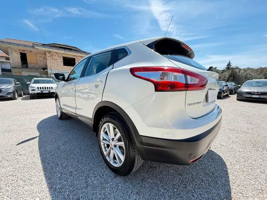 Nissan Qashqai 1.5 dCi 110 cv 109.184 km unico p 12/2015-photo-9