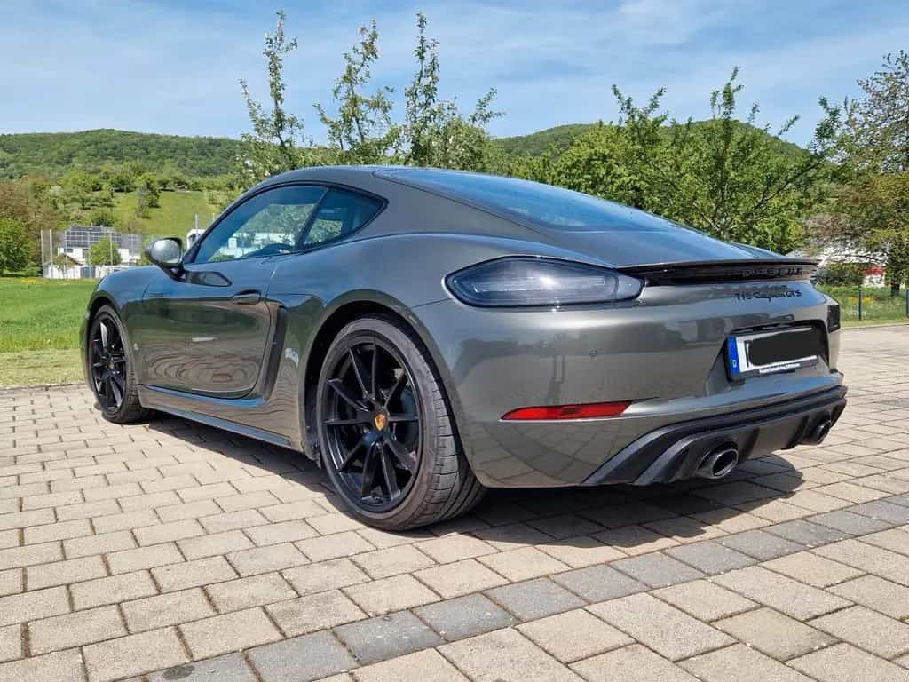 Porsche Cayman GTS 4.0 02/2024-photo-2