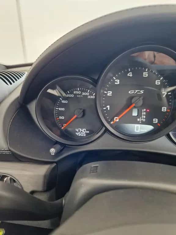 Porsche Cayman GTS 4.0 02/2024-photo-3