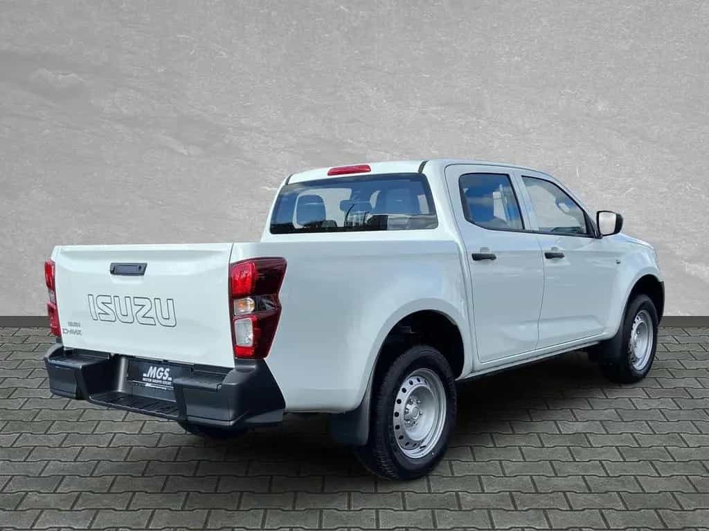 Isuzu D-Max 1.9 DOUBLE CAB L #ALLRAD #KLIMA #KAMERA #A null-photo-1