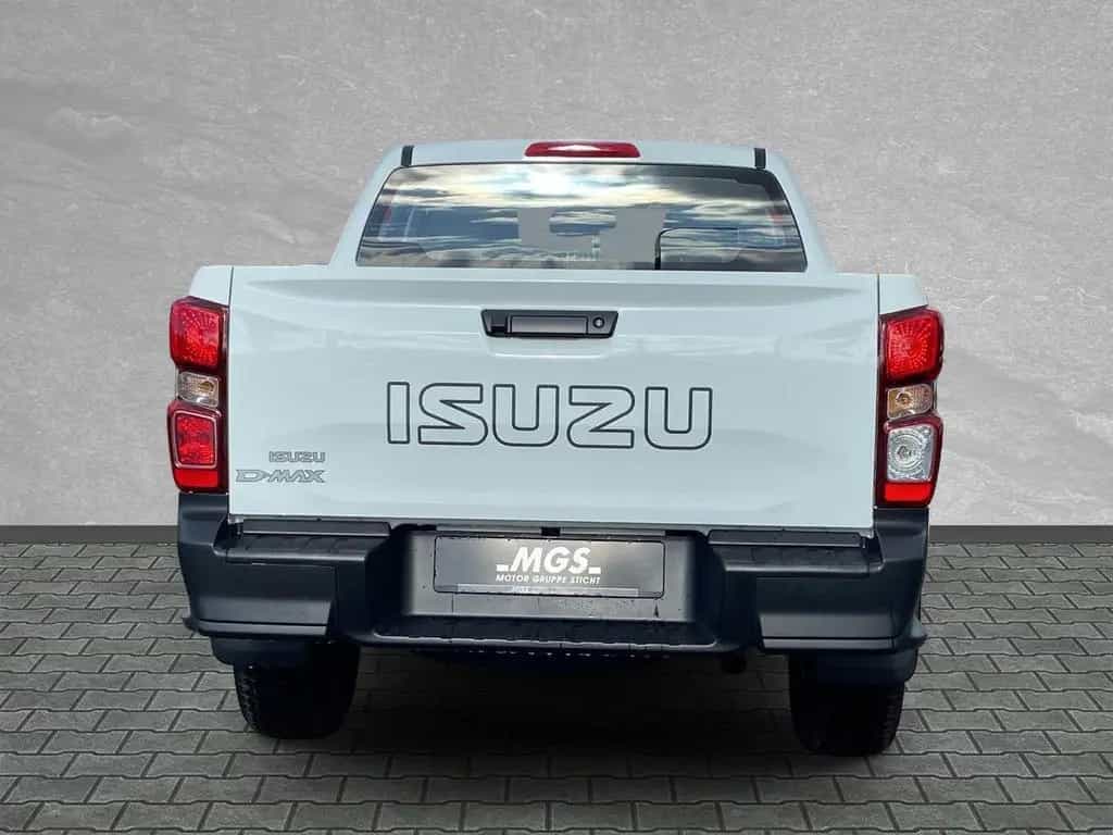 Isuzu D-Max 1.9 DOUBLE CAB L #ALLRAD #KLIMA #KAMERA #A null-photo-2