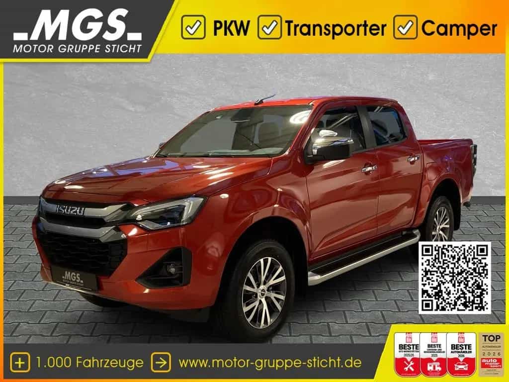 Isuzu D-Max Double Cab LSE 4x4 #SHZ #KAMERA #LEDER #SP null-photo-0