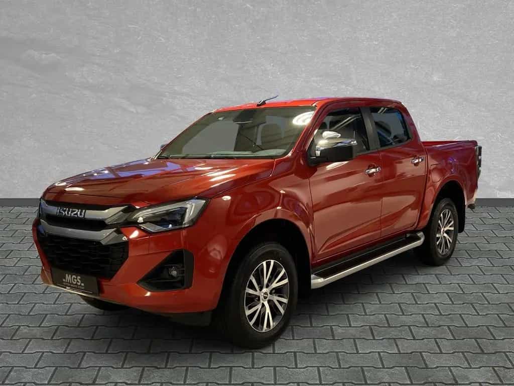 Isuzu D-Max Double Cab LSE 4x4 #SHZ #KAMERA #LEDER #SP null-photo-1