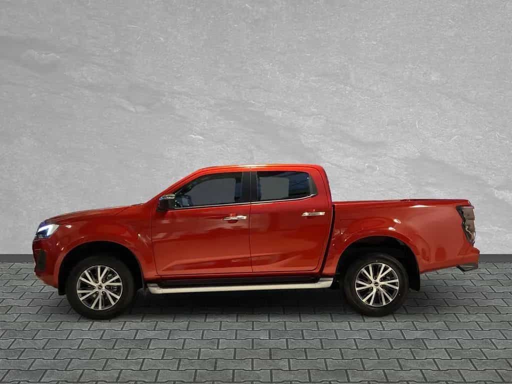 Isuzu D-Max Double Cab LSE 4x4 #SHZ #KAMERA #LEDER #SP null-photo-2