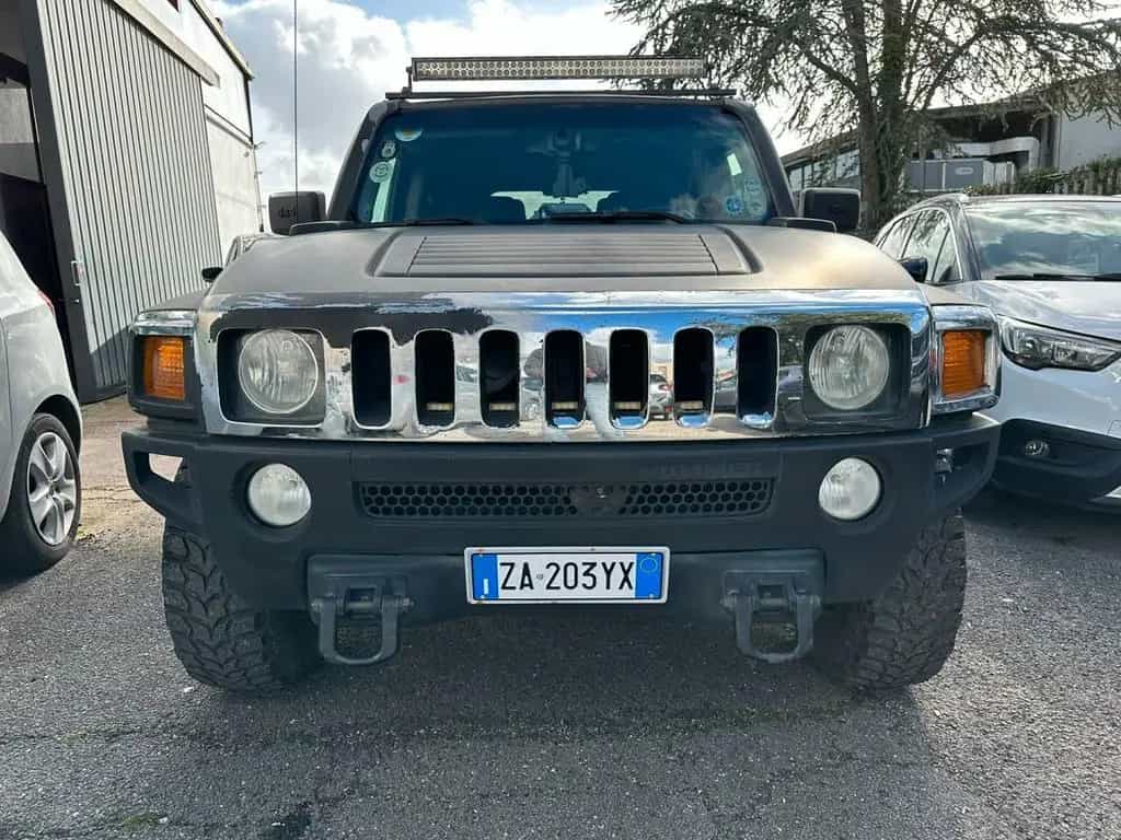 Hummer H3 3.5 SUV 07/2006-photo-1