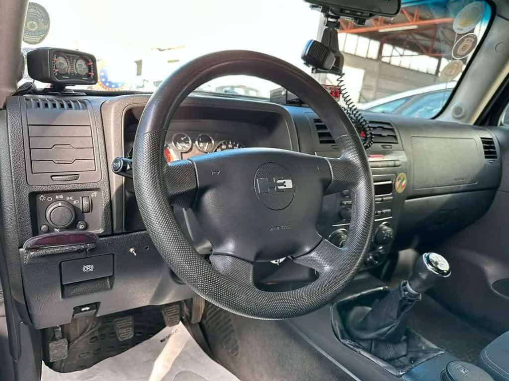 Hummer H3 3.5 SUV 07/2006-photo-6