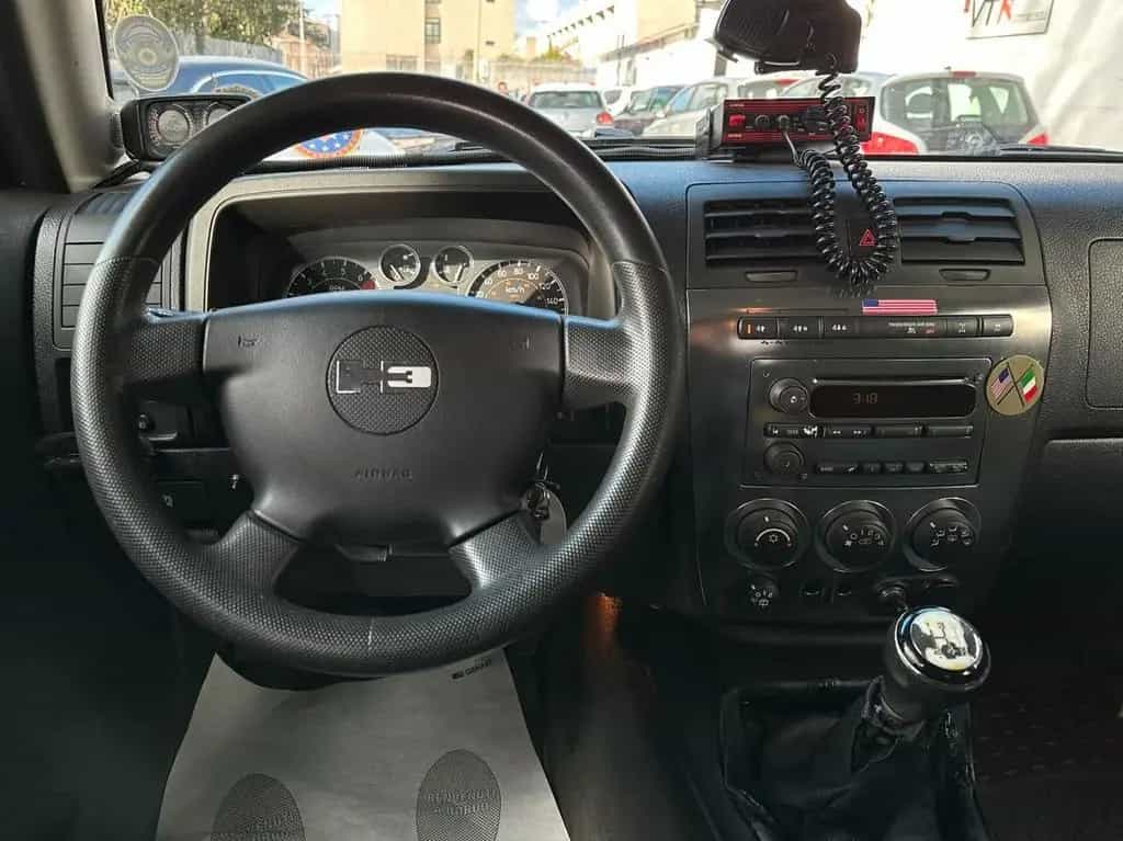 Hummer H3 3.5 SUV 07/2006-photo-7