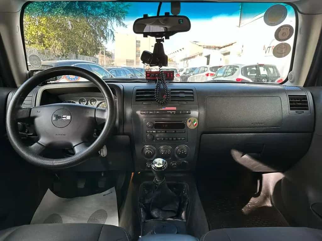 Hummer H3 3.5 SUV 07/2006-photo-8