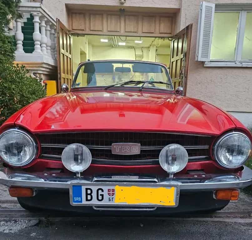 Triumph TR6 04/1976-photo-0