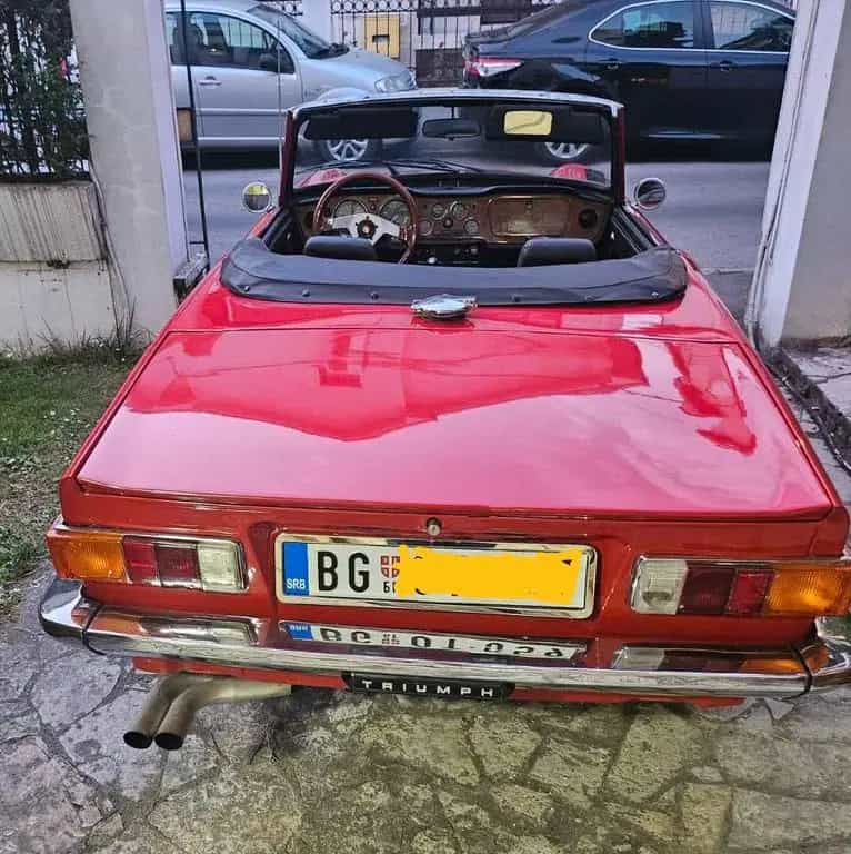 Triumph TR6 04/1976-photo-4