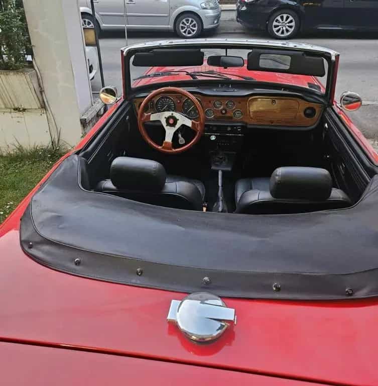 Triumph TR6 04/1976-photo-5