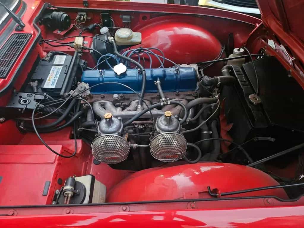 Triumph TR6 04/1976-photo-7