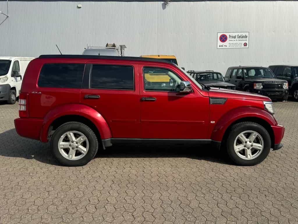 Dodge Nitro SE 4WD 2.8 130kW AHK - TÜV+ZAHNRIEMEN NEU 03/2010-photo-5