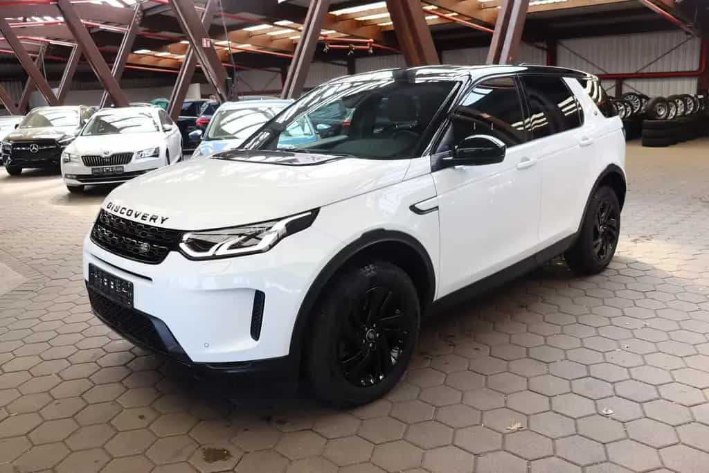 Land Rover Discovery Sport S AWD 2.0 TD4 LED*360CAM*AHK 03/2020-photo-0