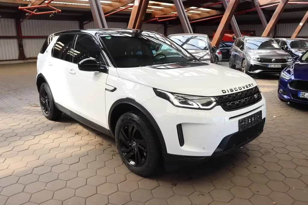 Land Rover Discovery Sport S AWD 2.0 TD4 LED*360CAM*AHK 03/2020-photo-3