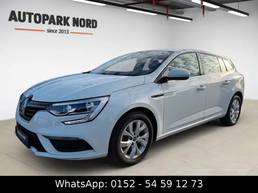 Renault Megane TCe 115 GPF Life Grandtour Life - 1.Hand 02/2020-photo-0