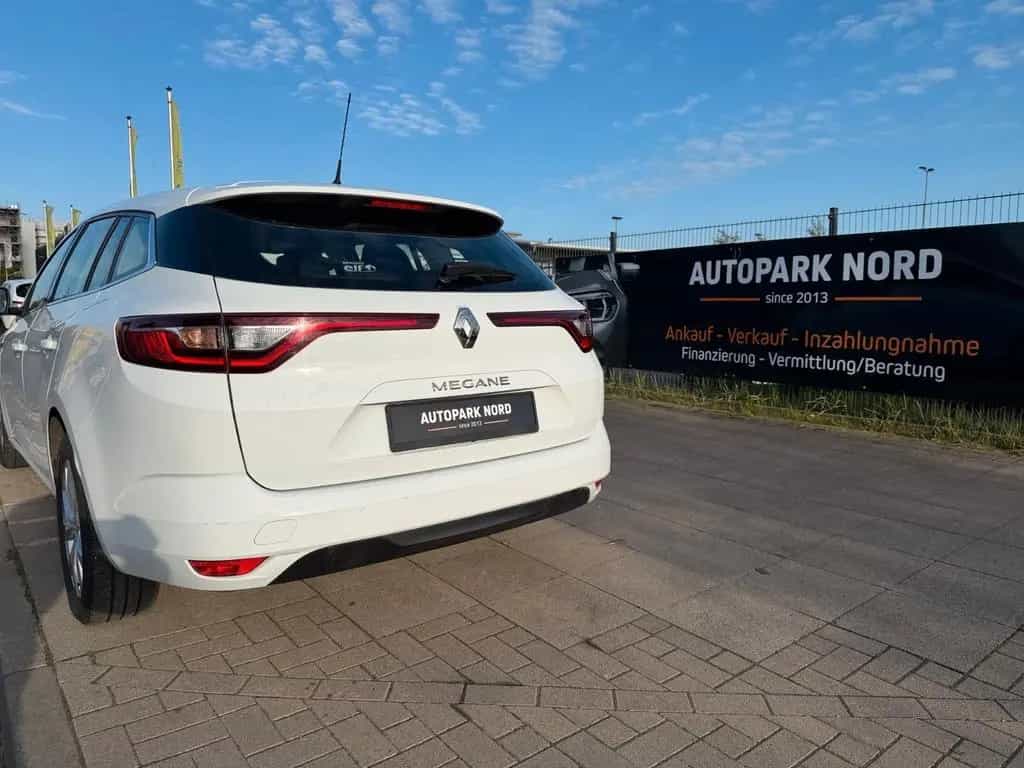 Renault Megane TCe 115 GPF Life Grandtour Life - 1.Hand 02/2020-photo-16