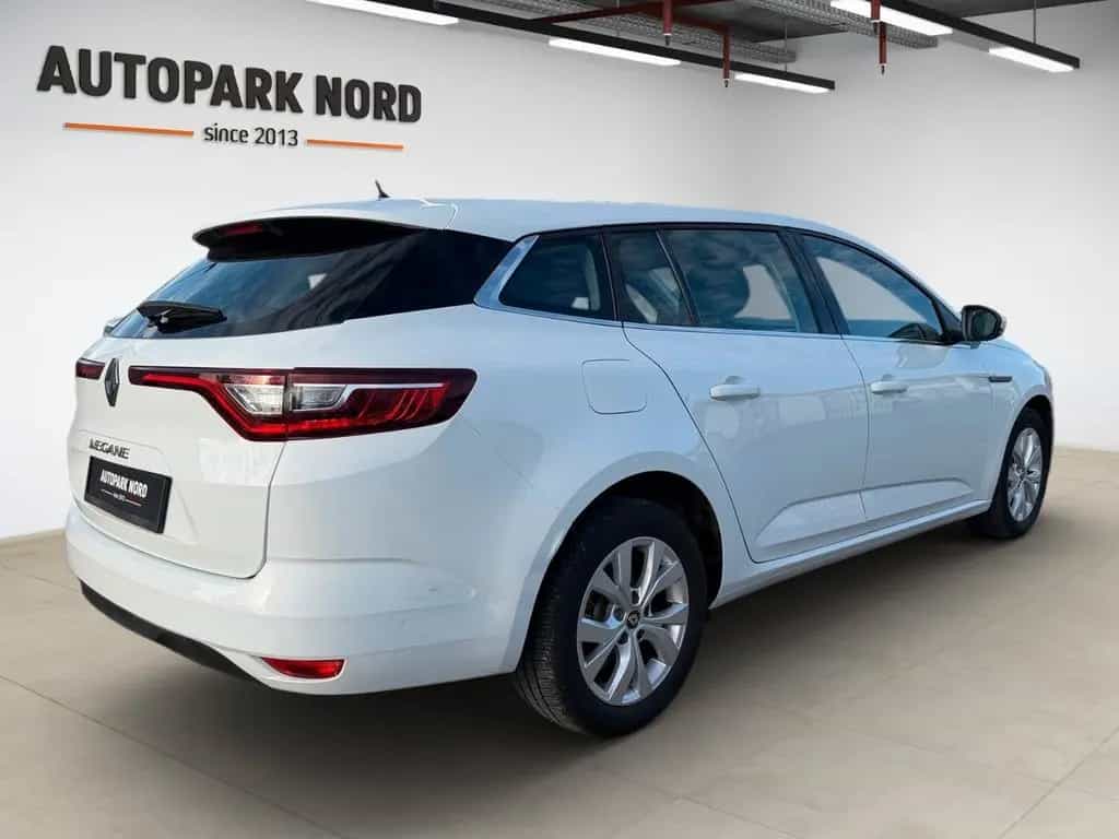 Renault Megane TCe 115 GPF Life Grandtour Life - 1.Hand 02/2020-photo-3