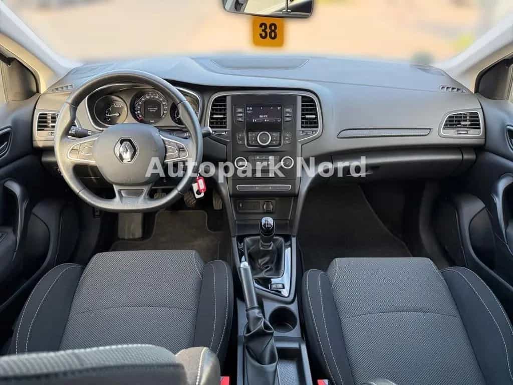 Renault Megane TCe 115 GPF Life Grandtour Life - 1.Hand 02/2020-photo-8