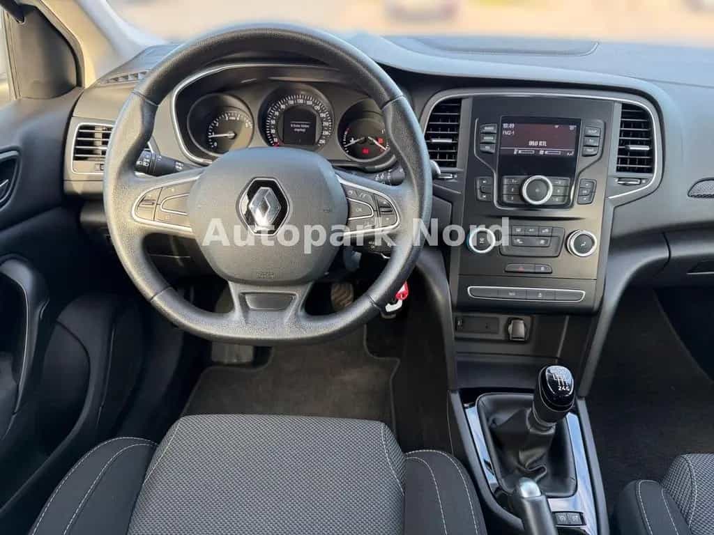 Renault Megane TCe 115 GPF Life Grandtour Life - 1.Hand 02/2020-photo-9