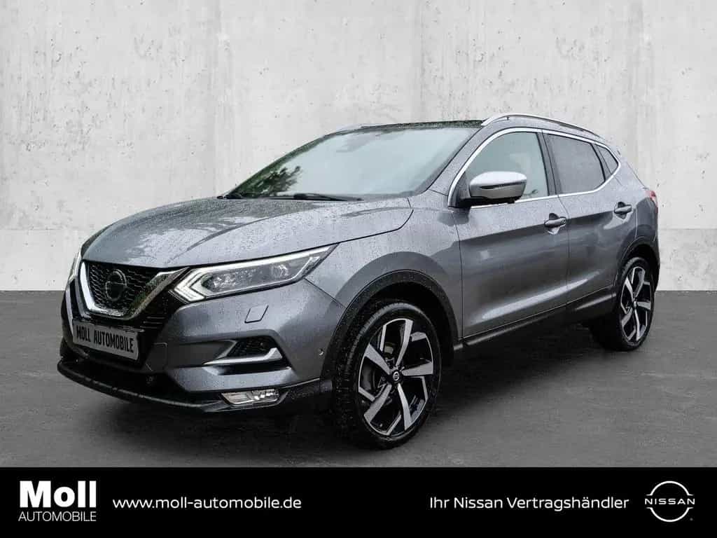 Nissan Qashqai Tekna+ Panorama Navi Leder Memory Sitze 04/2019-photo-0