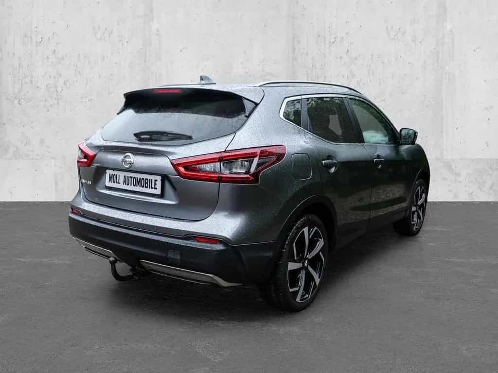 Nissan Qashqai Tekna+ Panorama Navi Leder Memory Sitze 04/2019-photo-1